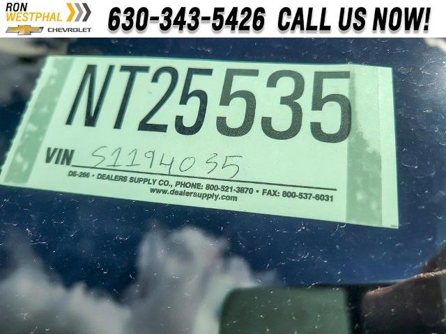 2025 Chevrolet Silverado 1500 Vehicle Photo in AURORA, IL 60503-9326