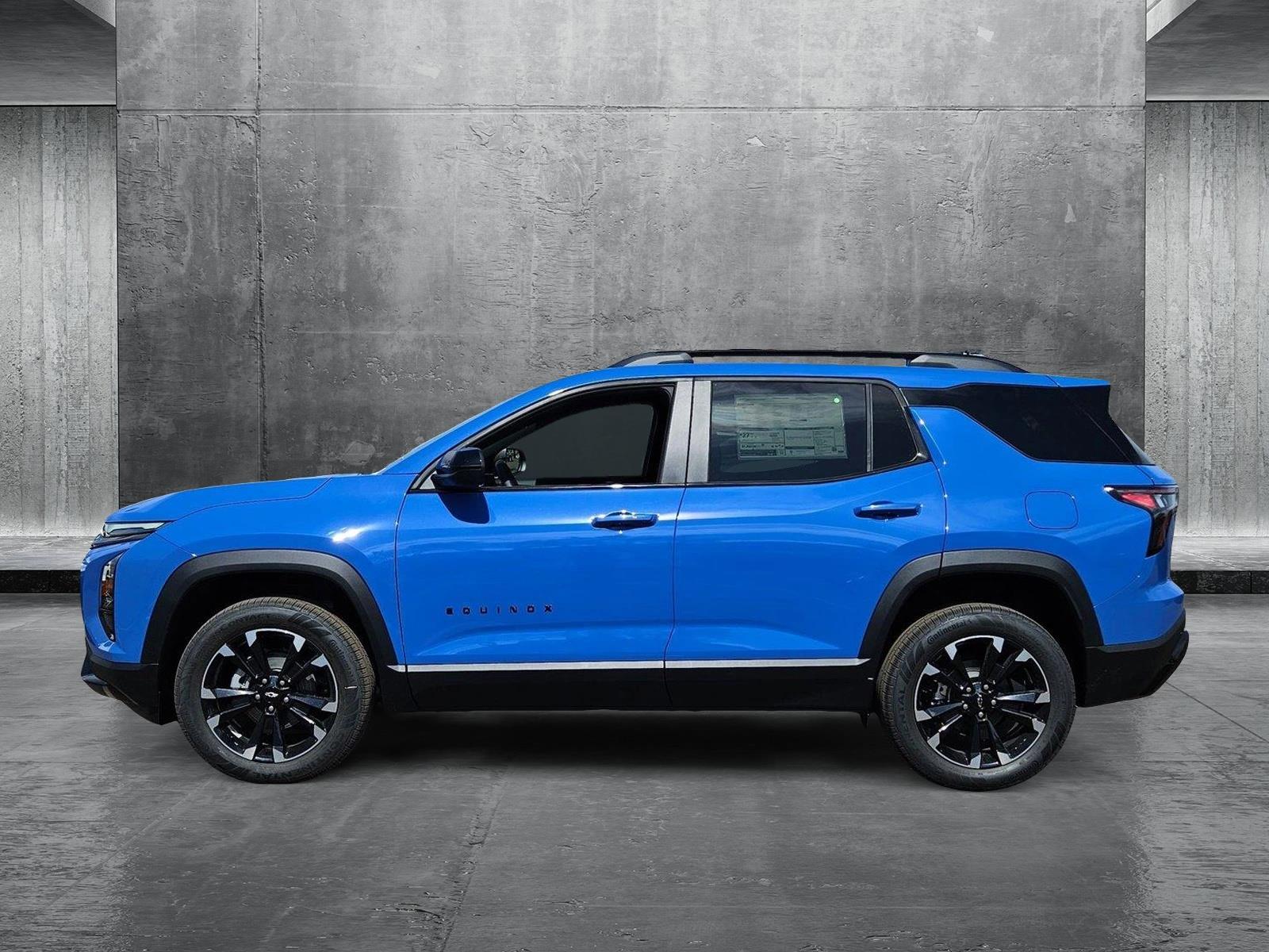 2025 Chevrolet Equinox Vehicle Photo in PEORIA, AZ 85382-3715
