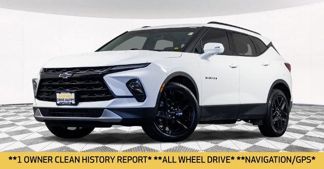 Used 2023 Chevrolet Blazer 3LT with VIN 3GNKBJRS2PS129686 for sale in Villa Park, IL