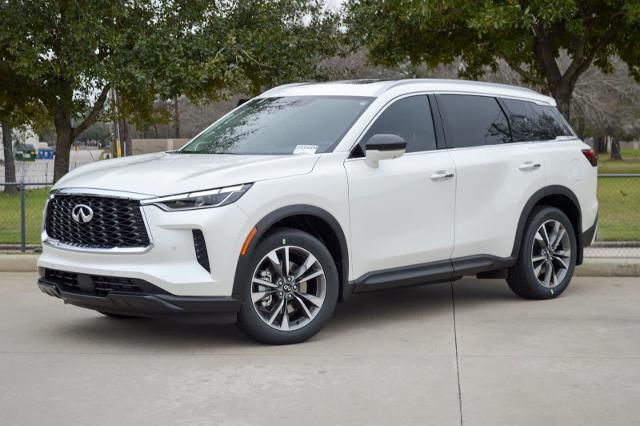 2025 INFINITI QX60 Vehicle Photo in Houston, TX 77090