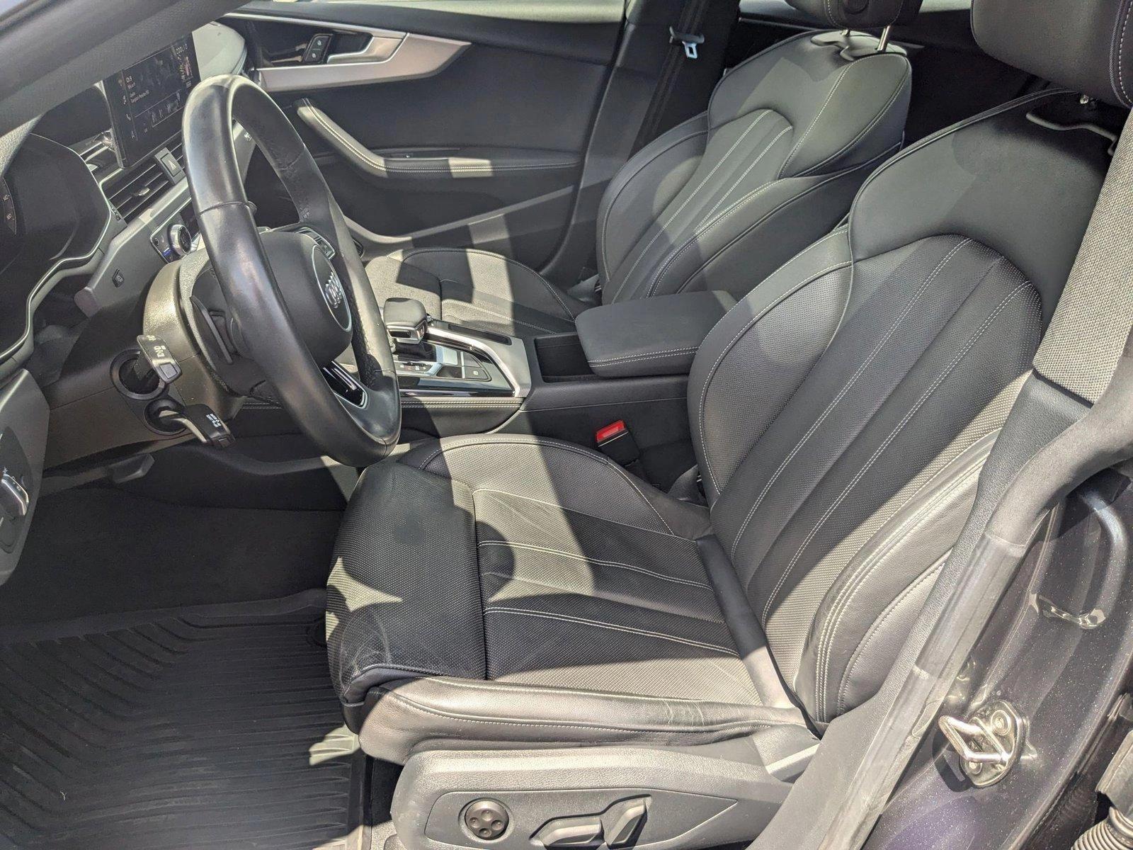 2022 Audi A5 Sportback Vehicle Photo in MIAMI, FL 33134-2699