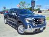 Used 2021 GMC Sierra 1500 SLT with VIN 1GTP8DED1MZ228018 for sale in Rockwall, TX