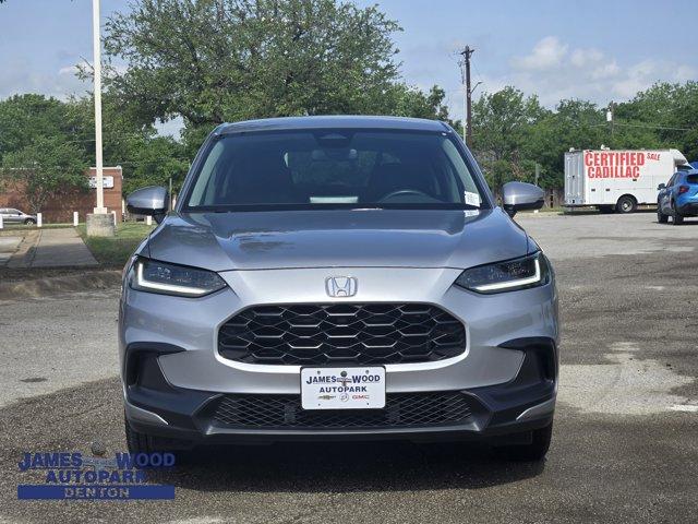 Used 2024 Honda HR-V LX with VIN 3CZRZ1H30RM736149 for sale in Denton, TX