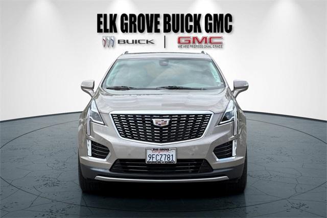 2022 Cadillac XT5 Vehicle Photo in ELK GROVE, CA 95757-8703