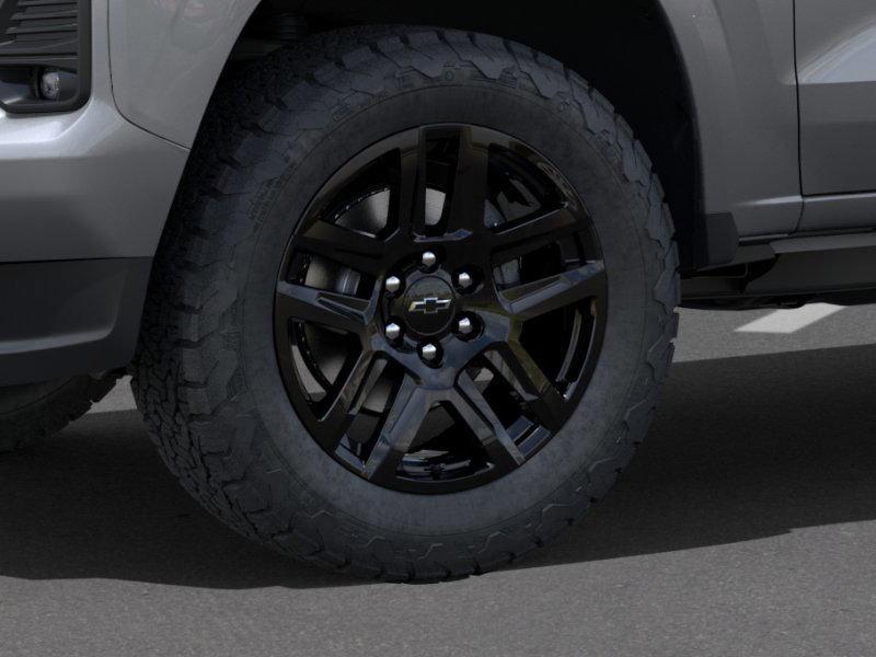 2025 Chevrolet Colorado Vehicle Photo in GEORGETOWN, TX 78626-7508