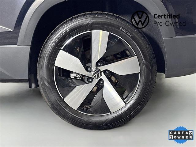 2024 Volkswagen Taos Vehicle Photo in Puyallup, WA 98371
