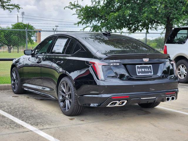 2025 Cadillac CT5-V Vehicle Photo in HOUSTON, TX 77079