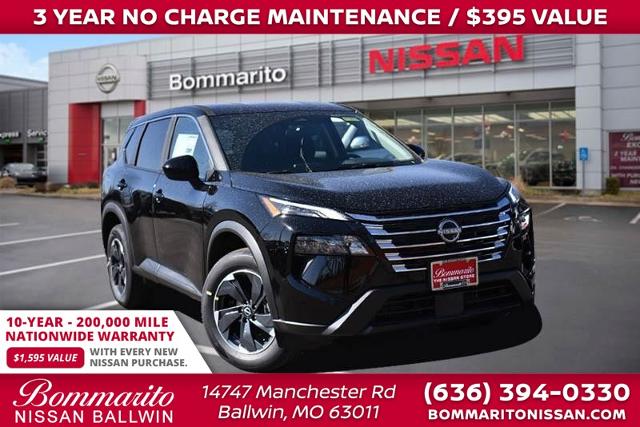 2025 Nissan Rogue Vehicle Photo in Ballwin, MO 63011