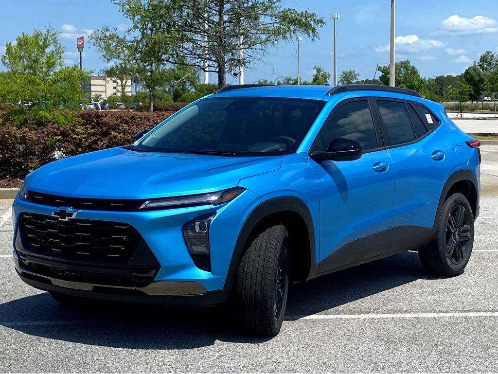 2025 Chevrolet Trax Vehicle Photo in BEAUFORT, SC 29906-4218