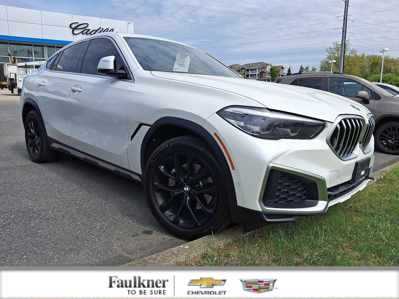 2023 BMW X6 Vehicle Photo in BETHLEHEM, PA 18017-9401