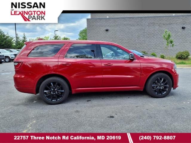 Used 2017 Dodge Durango R/T with VIN 1C4SDJCT4HC667124 for sale in California, MD