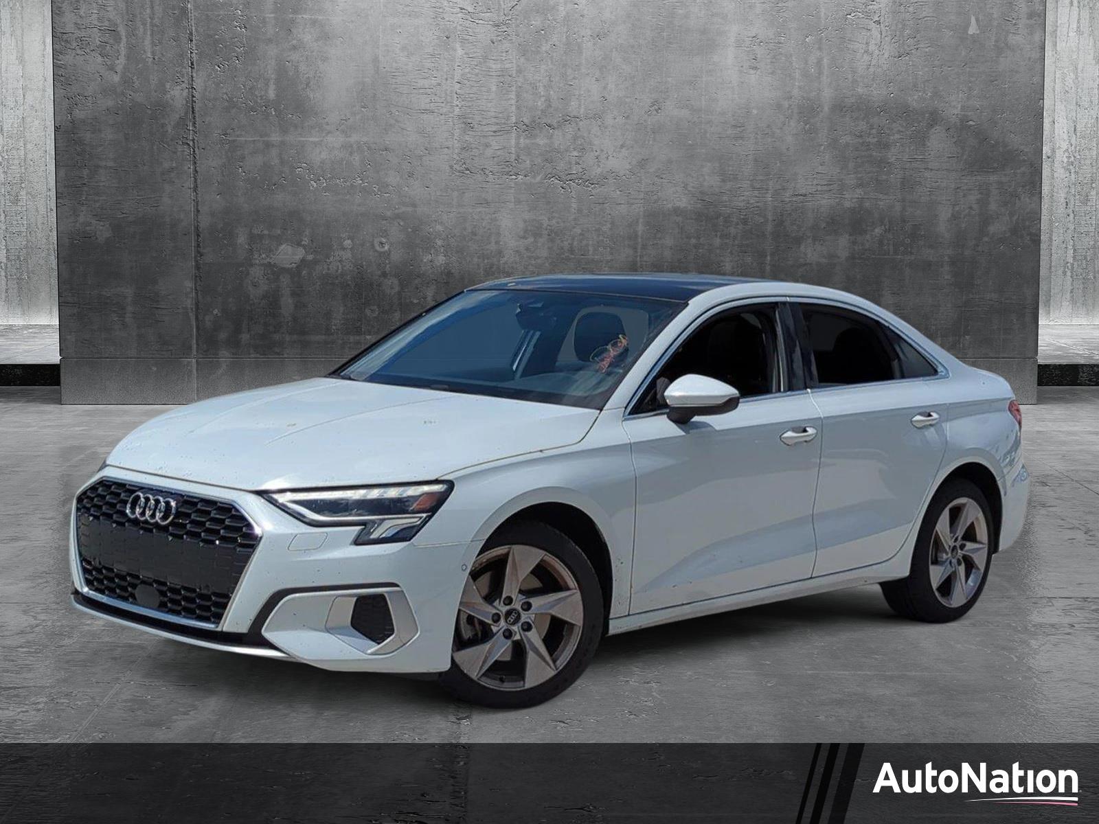 2023 Audi A3 Vehicle Photo in Pembroke Pines, FL 33027