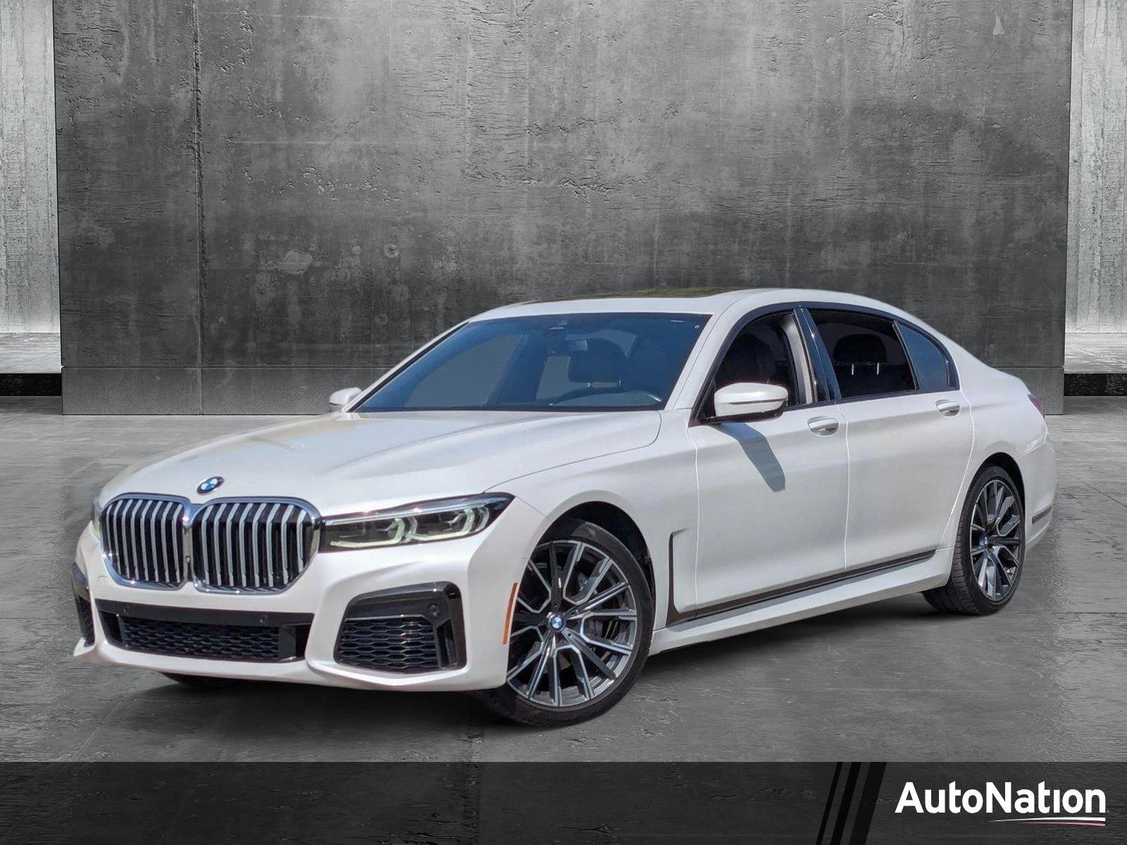 2020 BMW 740i Vehicle Photo in Valencia, CA 91355