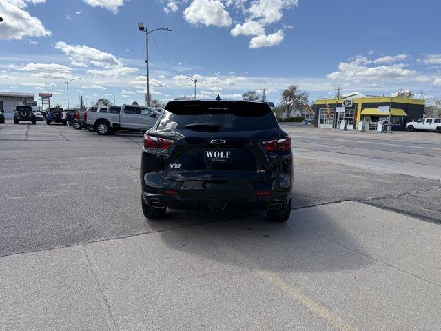 2022 Chevrolet Blazer Vehicle Photo in Ogallala, NE 69153