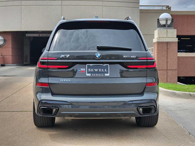 2024 BMW X7 xDrive40i Vehicle Photo in PLANO, TX 75024