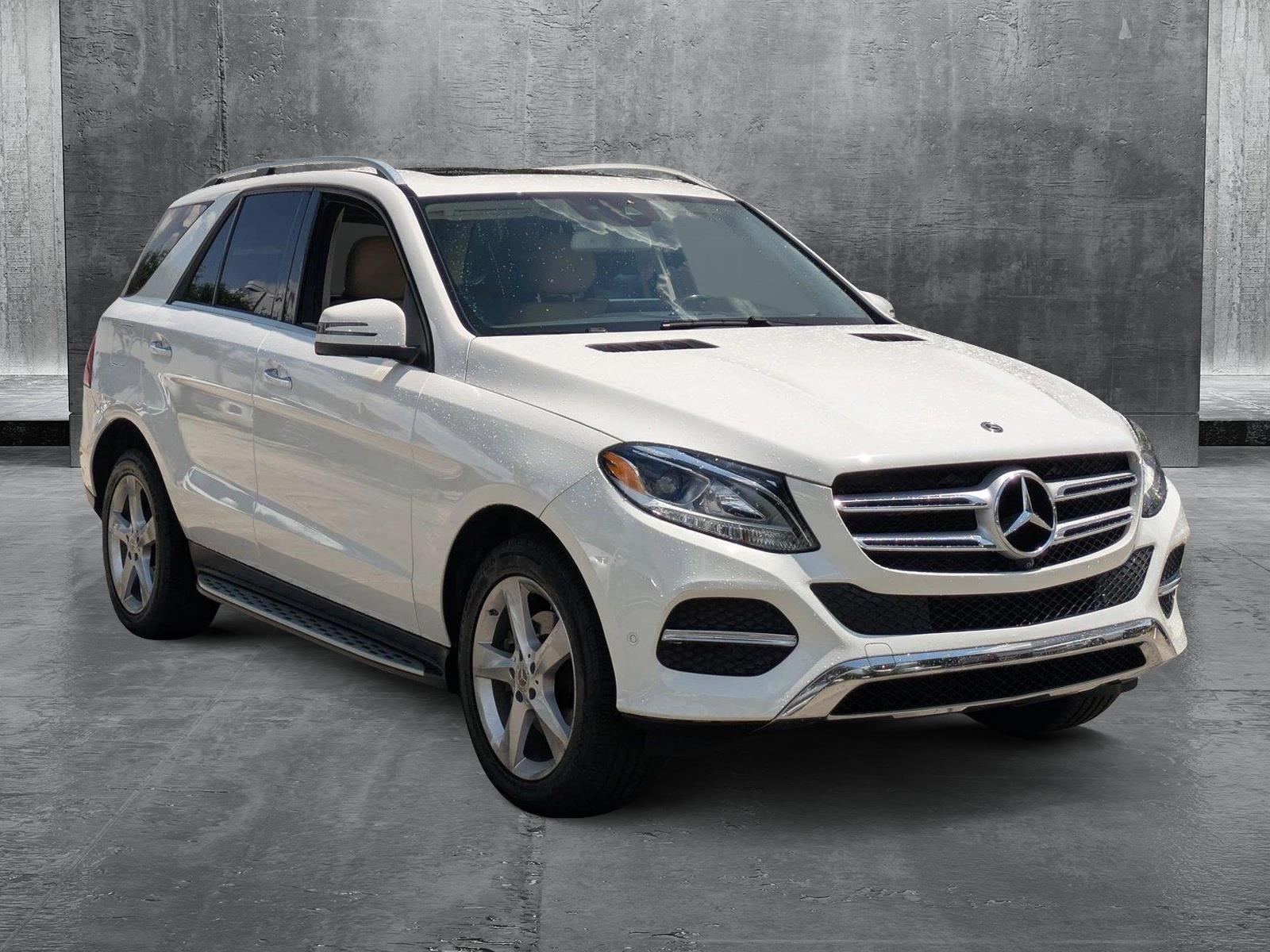 2018 Mercedes-Benz GLE Vehicle Photo in Coconut Creek, FL 33073