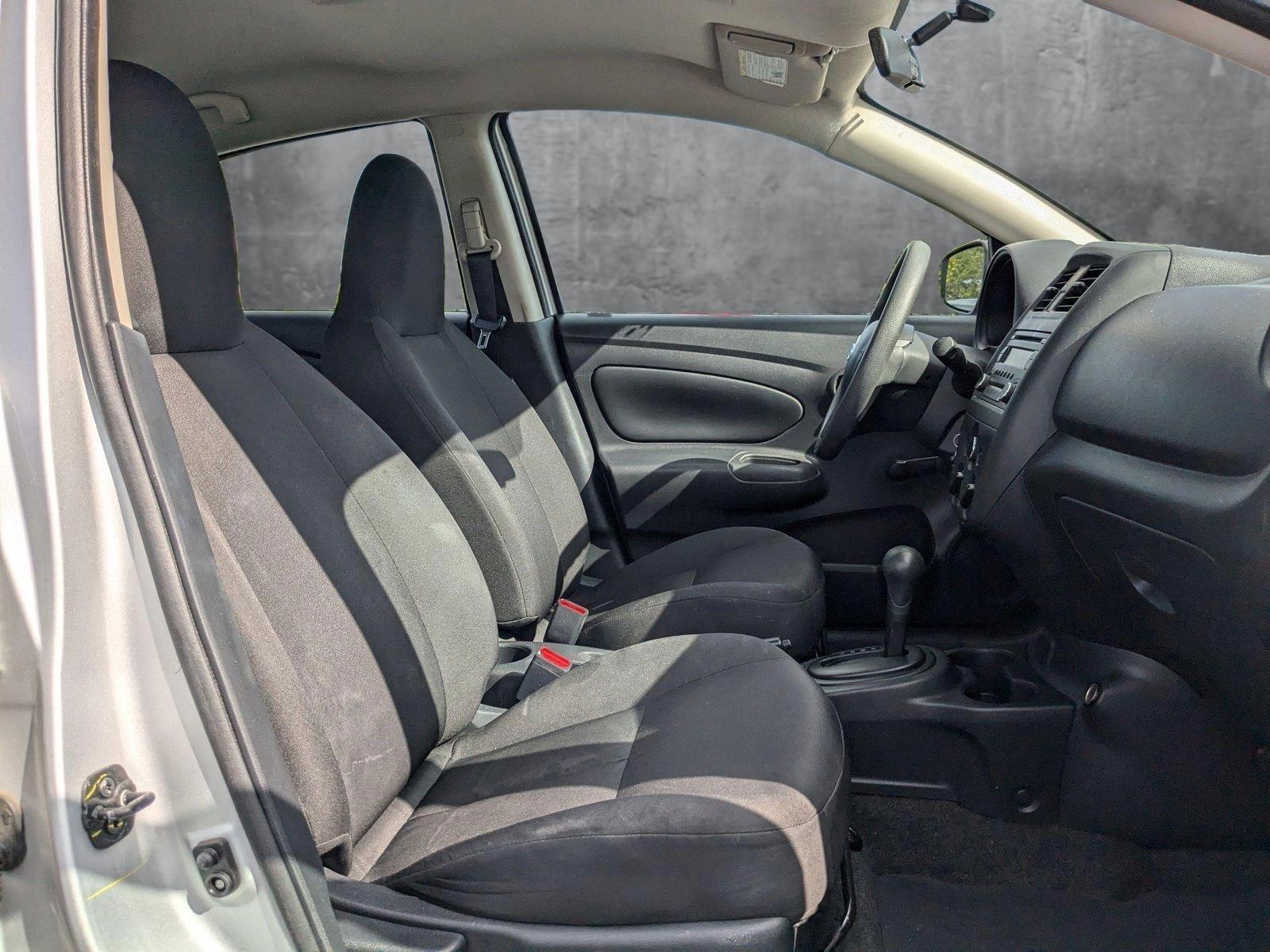 2017 Nissan Versa Sedan Vehicle Photo in Sanford, FL 32771