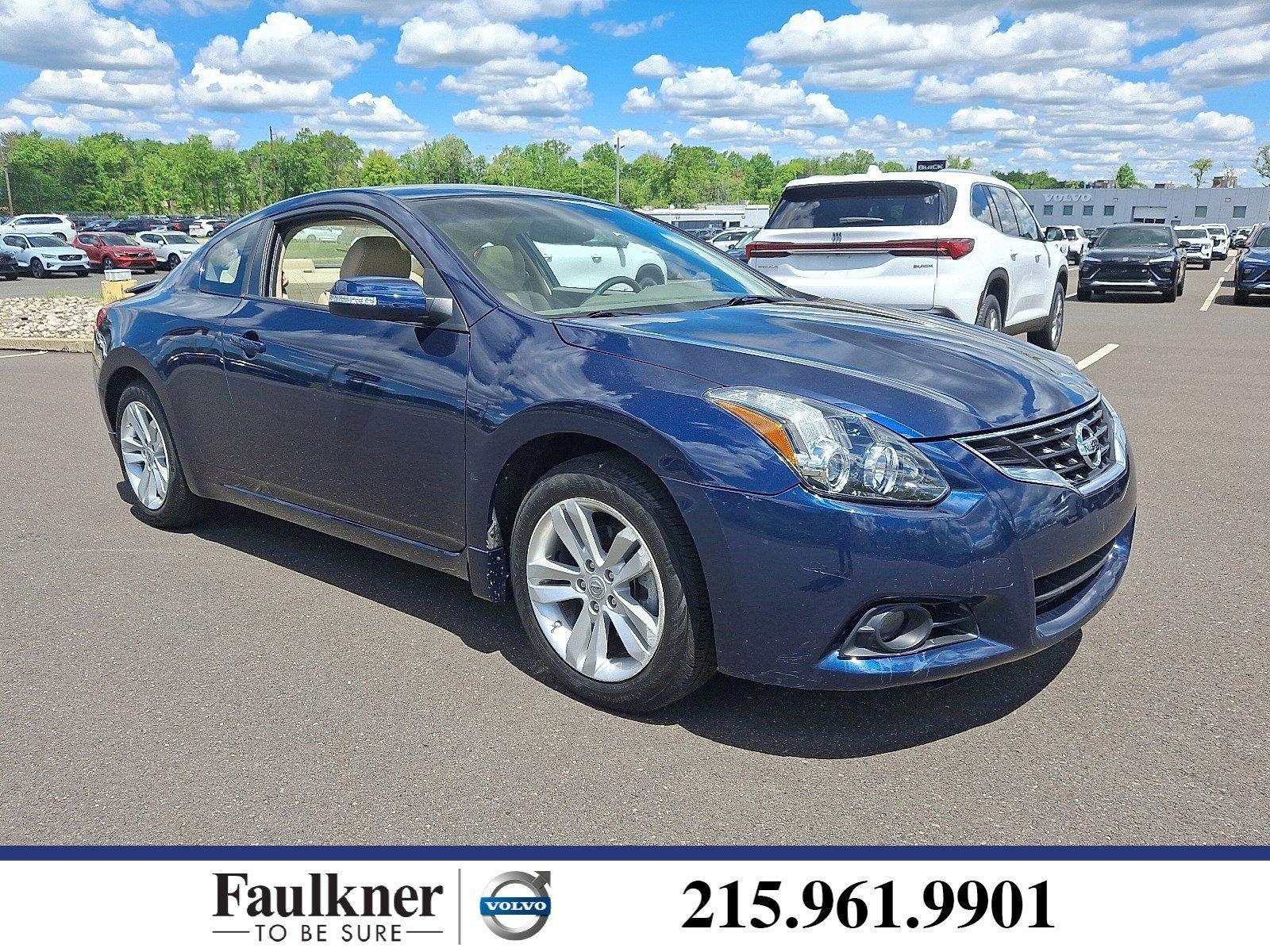 2012 Nissan Altima Vehicle Photo in Trevose, PA 19053