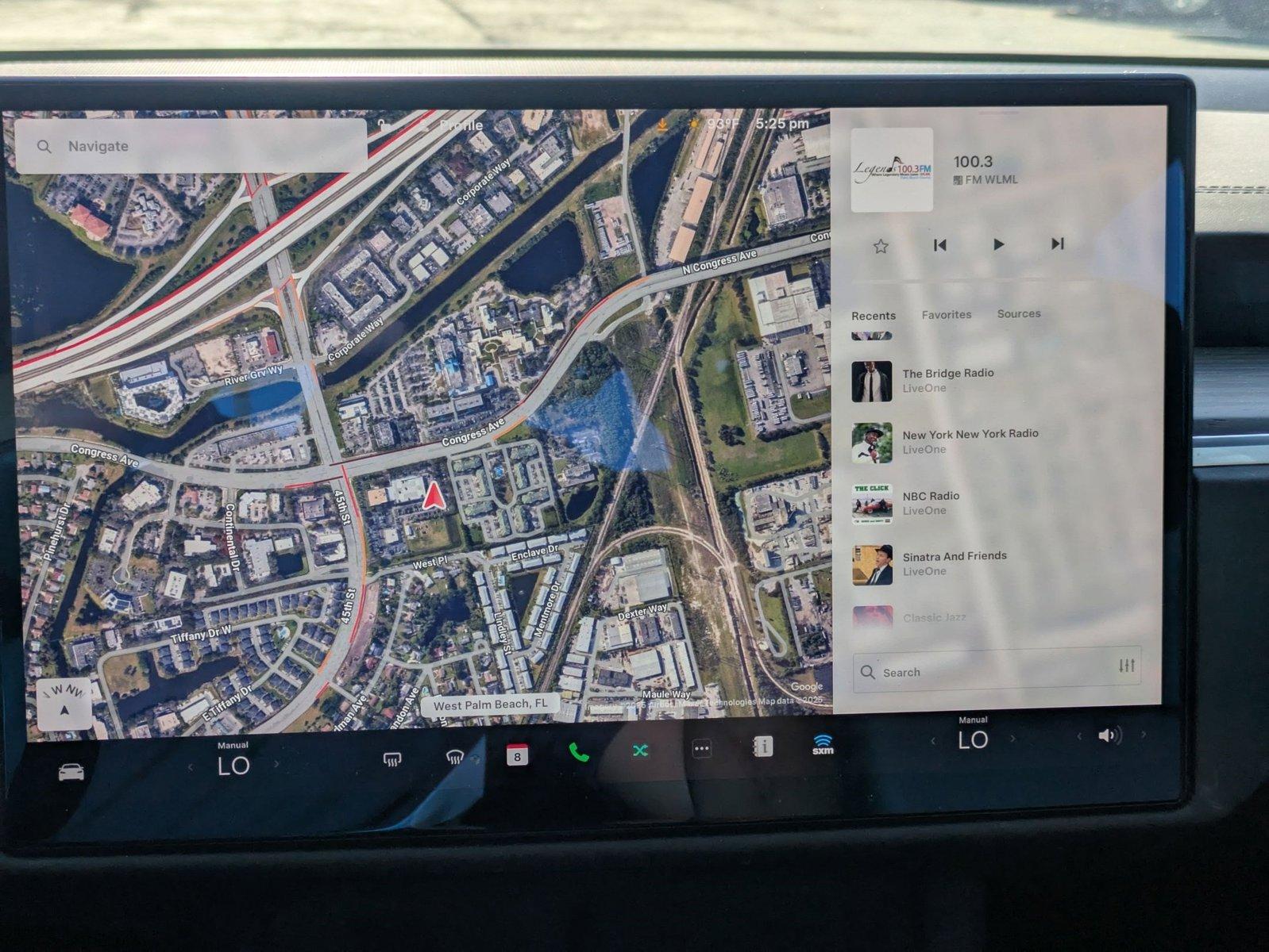 2021 Tesla Model S Vehicle Photo in WEST PALM BEACH, FL 33407-3296