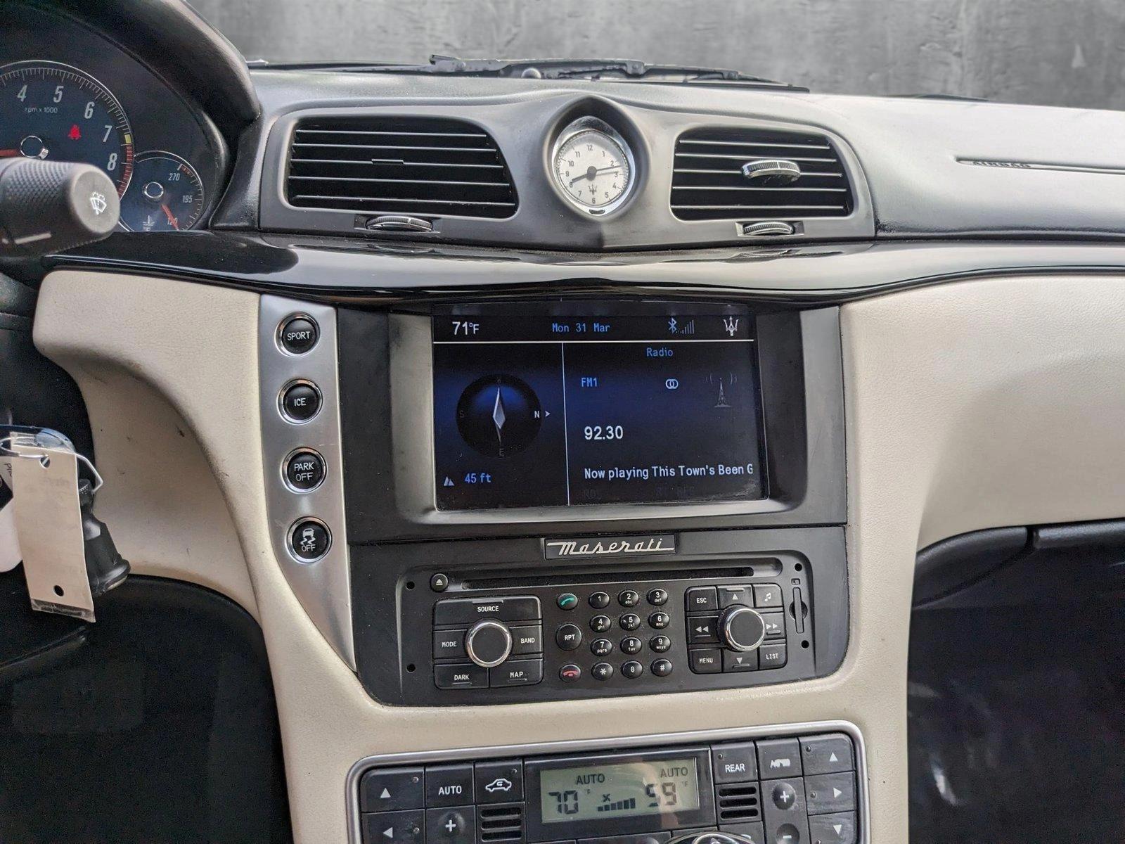 2013 Maserati GranTurismo Convertible Vehicle Photo in Fort Lauderdale, FL 33316