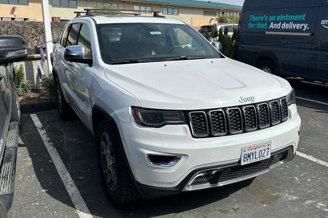 2020 Jeep Grand Cherokee Vehicle Photo in Seaside, CA 93955