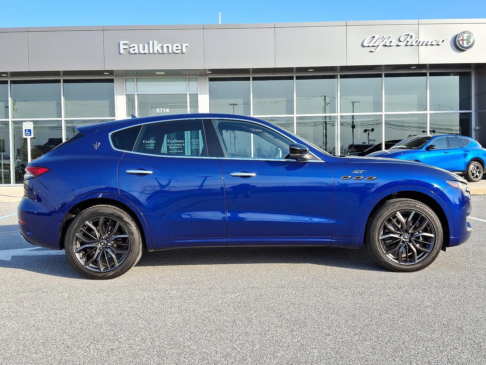 2024 Maserati Levante Vehicle Photo in Mechanicsburg, PA 17050
