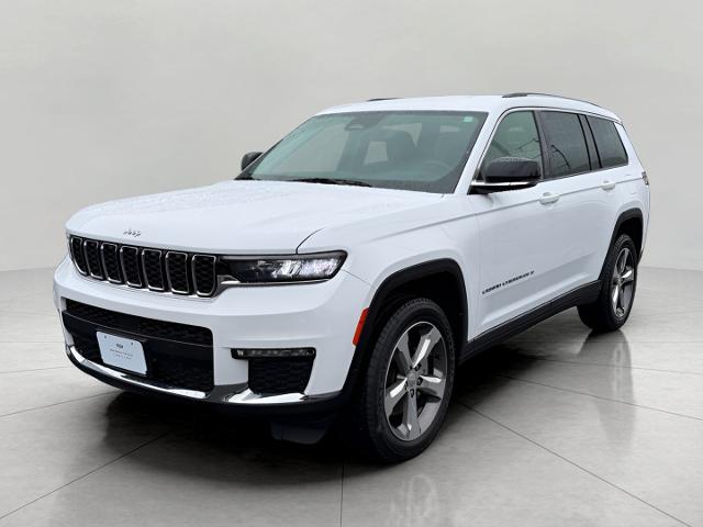 2022 Jeep Grand Cherokee L Vehicle Photo in MADISON, WI 53713-3220