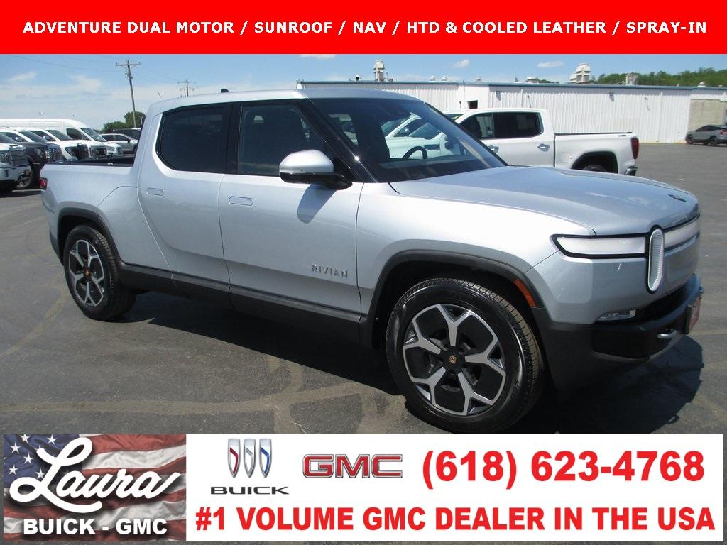 2024 Rivian R1T Vehicle Photo in COLLINSVILLE, IL 62234-5820