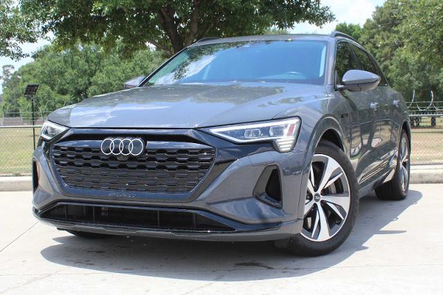 2024 Audi Q8 e-tron Vehicle Photo in HOUSTON, TX 77090