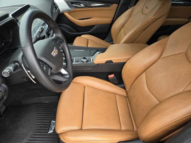 2024 Cadillac CT5-V Vehicle Photo in DENTON, TX 76210-9321