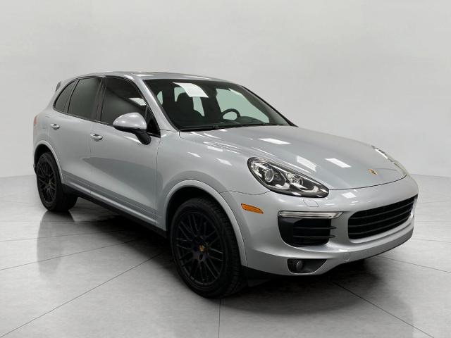 2018 Porsche Cayenne Vehicle Photo in Appleton, WI 54913