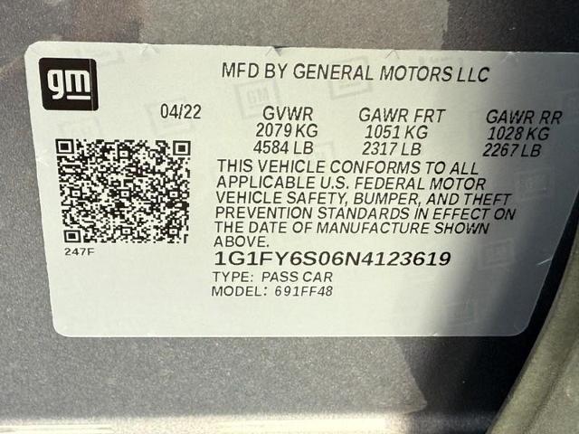 2022 Chevrolet Bolt EUV Vehicle Photo in MADISON, WI 53713-3220