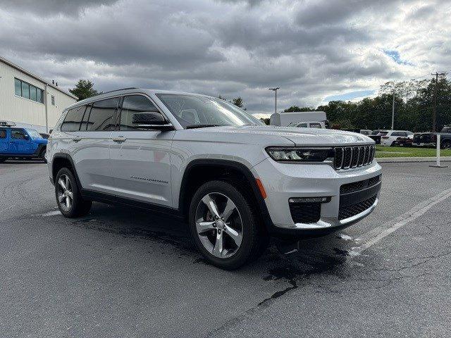 2022 Jeep Grand Cherokee L Vehicle Photo in Mechanicsburg, PA 17050-1707