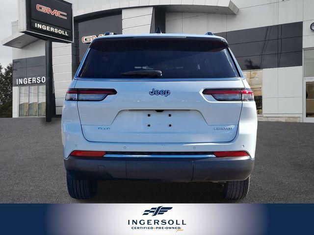 2023 Jeep Grand Cherokee L Vehicle Photo in WATERTOWN, CT 06795-3318
