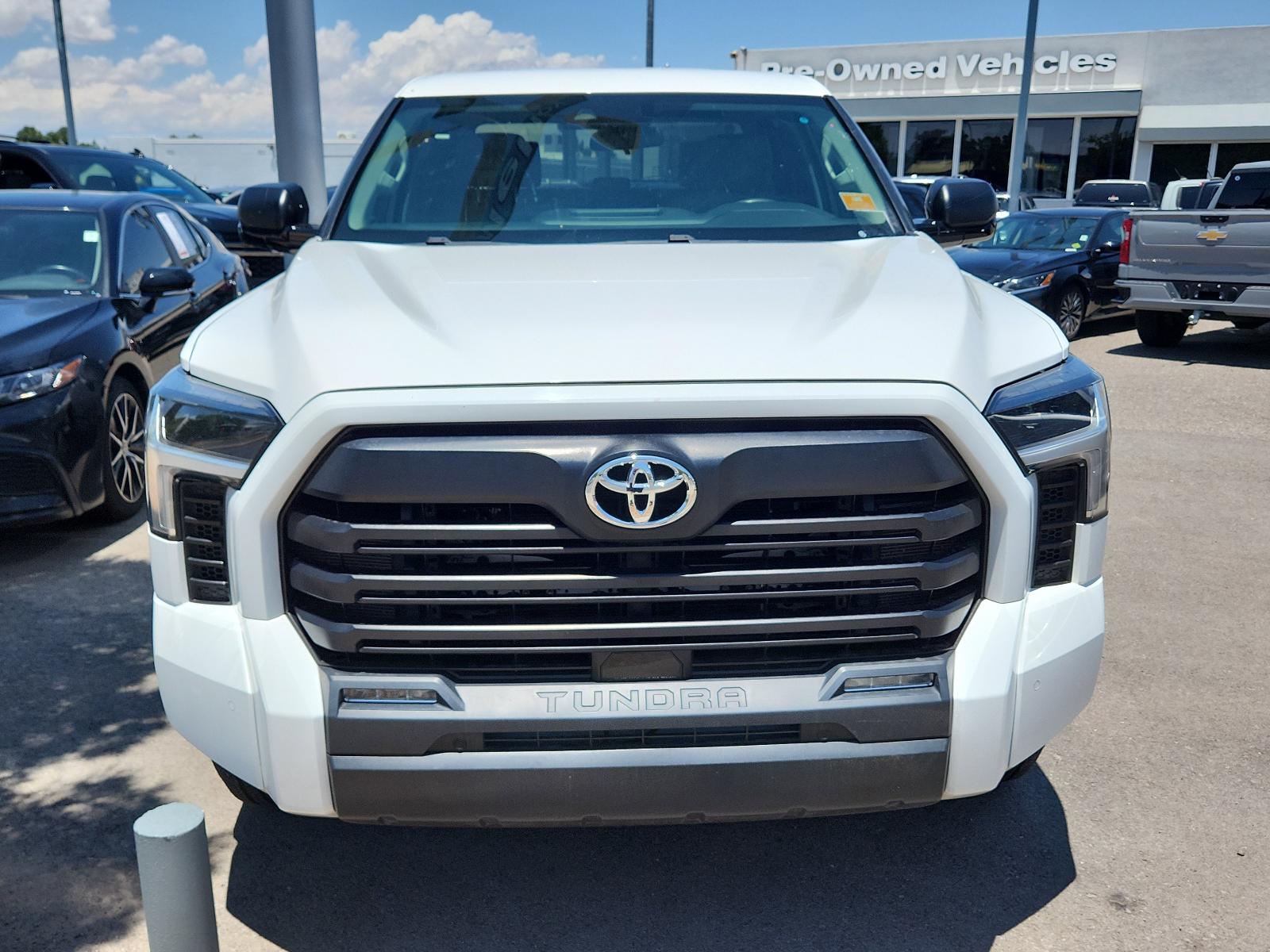 Used 2022 Toyota Tundra SR5 with VIN 5TFLA5DB7NX049858 for sale in Albuquerque, NM