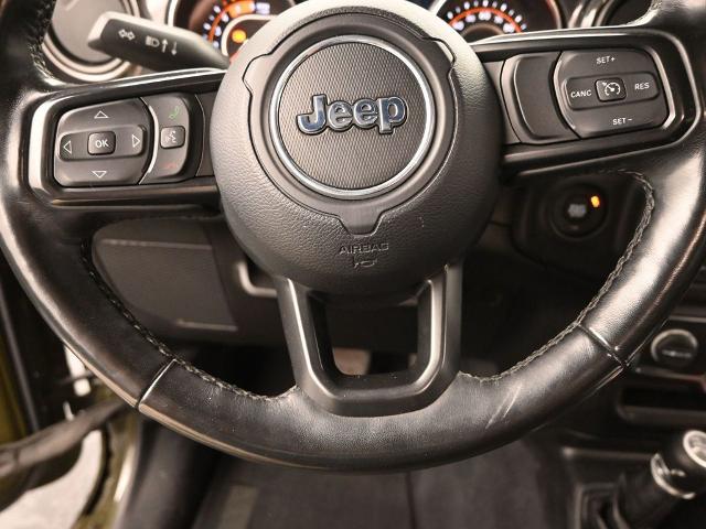 2021 Jeep Wrangler Vehicle Photo in Cedar Rapids, IA 52402