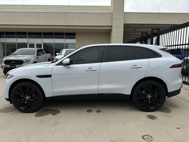 2021 Jaguar F-PACE Vehicle Photo in San Antonio, TX 78230