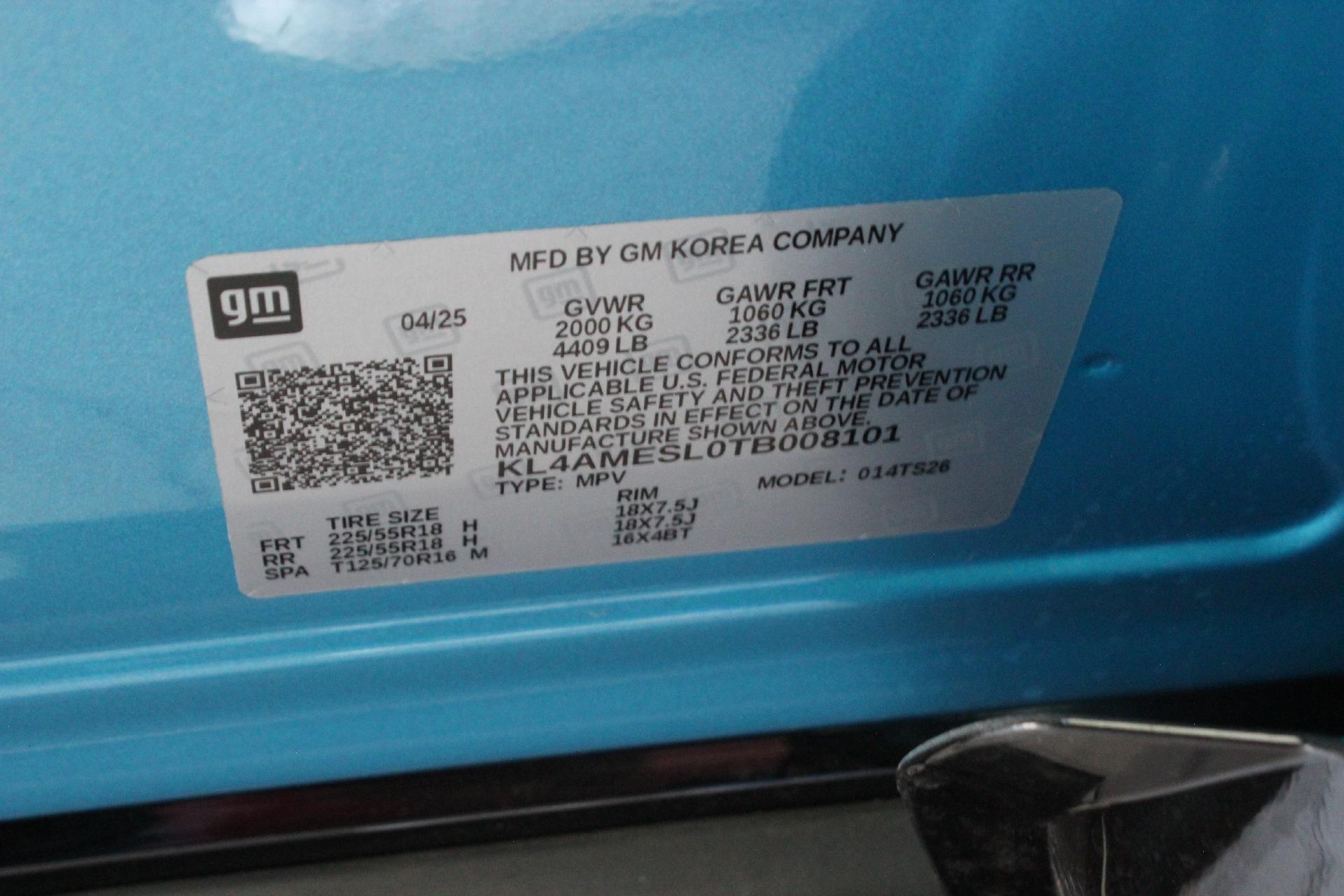 2026 Buick Encore GX Vehicle Photo in AURORA, CO 80012-4011