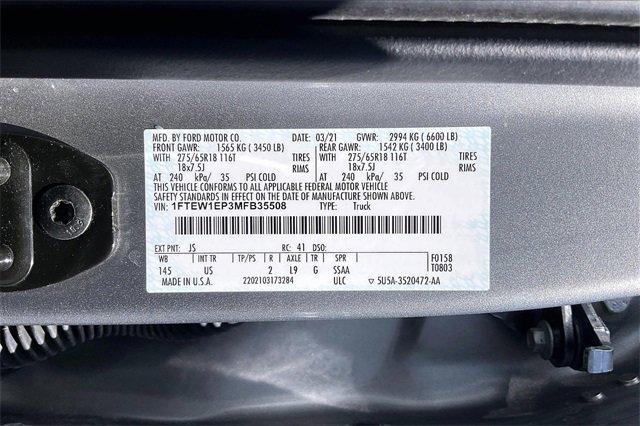 2021 Ford F-150 Vehicle Photo in INDEPENDENCE, MO 64055-1314