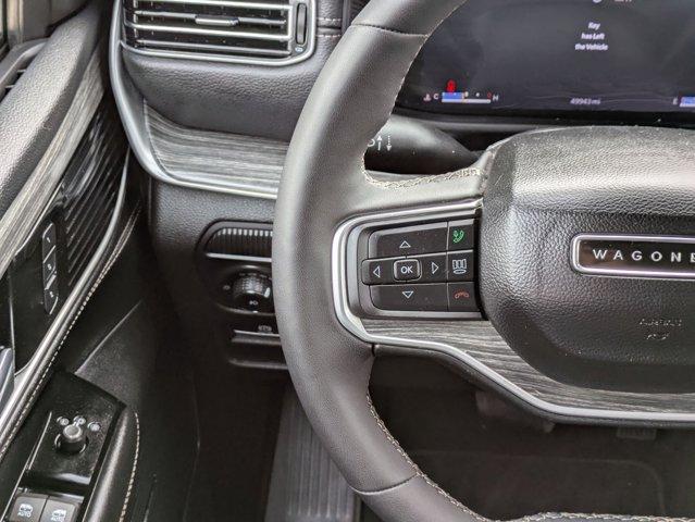 2024 Jeep Wagoneer L Vehicle Photo in SELMA, TX 78154-1459
