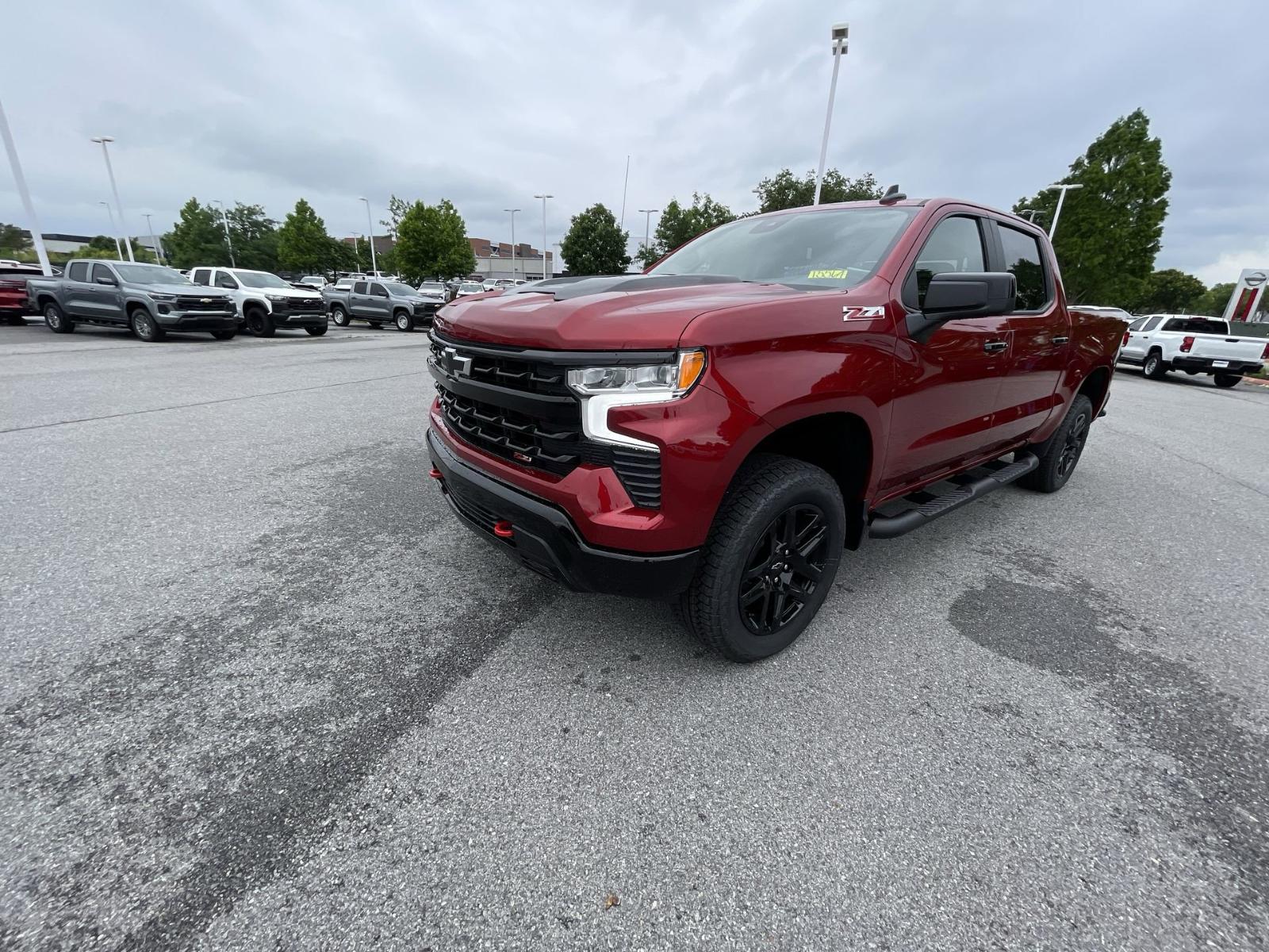 2025 Chevrolet Silverado 1500 Vehicle Photo in BENTONVILLE, AR 72712-4322
