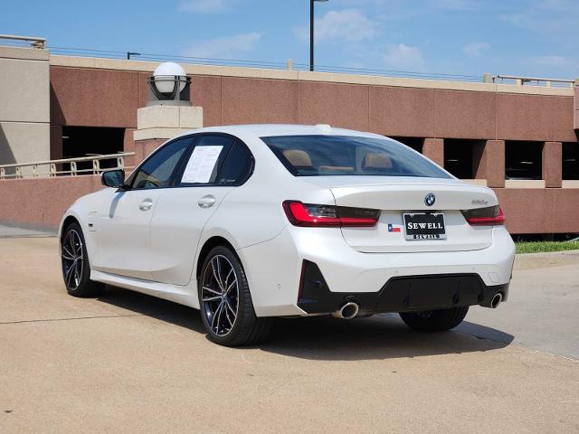 2023 BMW 330e Vehicle Photo in PLANO, TX 75024