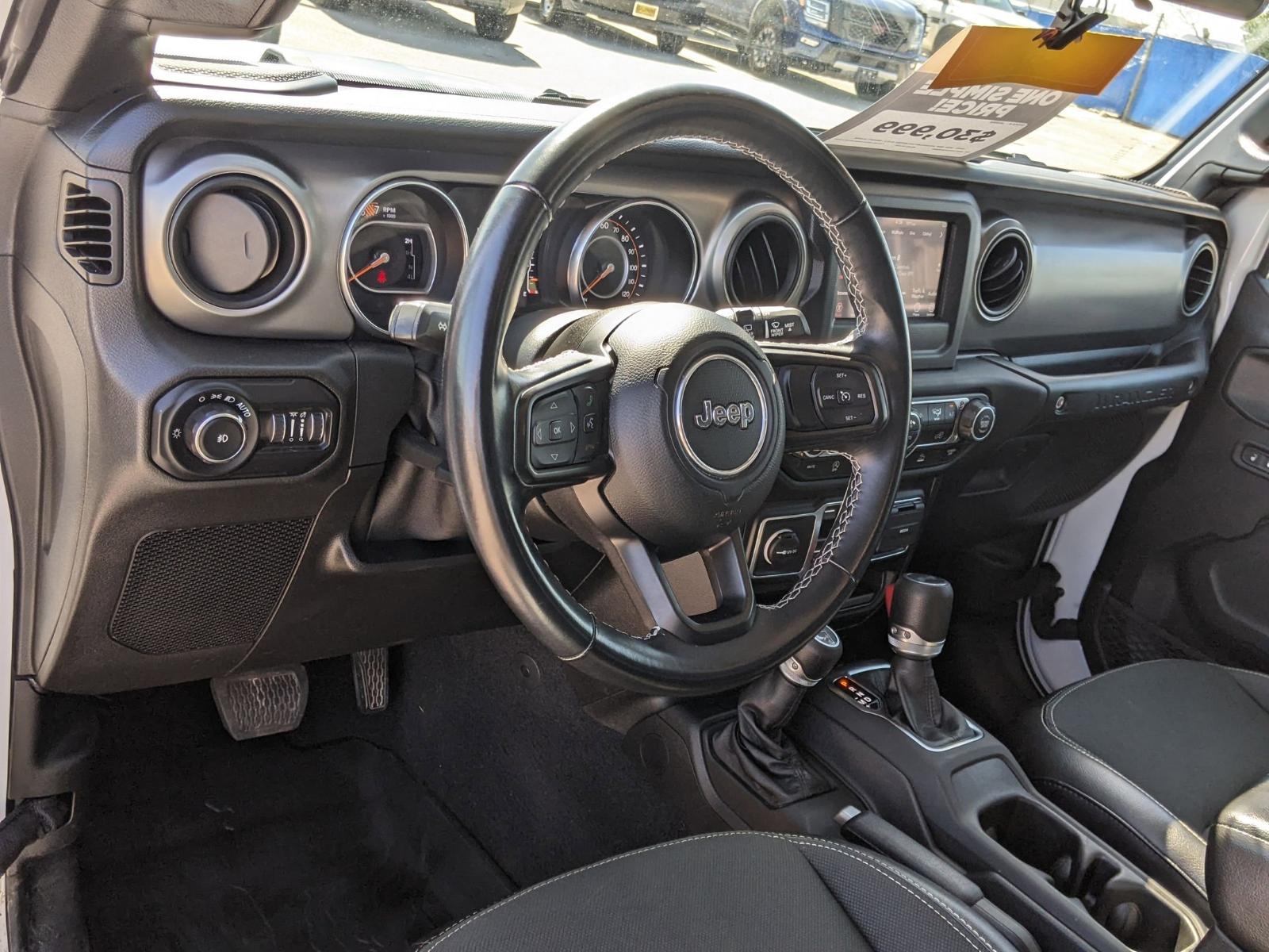 2021 Jeep Wrangler Vehicle Photo in Seguin, TX 78155