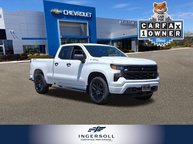 2023 Chevrolet Silverado 1500 Vehicle Photo in DANBURY, CT 06810-5034