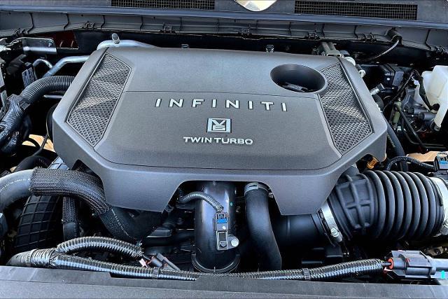 2025 INFINITI QX80 Vehicle Photo in San Antonio, TX 78230