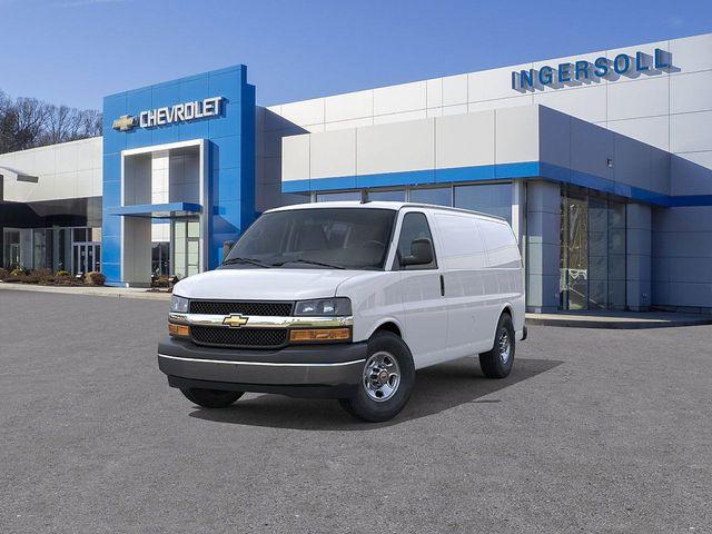 2025 Chevrolet Express Cargo 2500 Vehicle Photo in DANBURY, CT 06810-5034