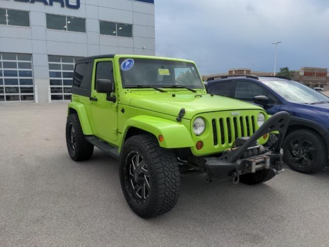 2013 Jeep Wrangler Vehicle Photo in Green Bay, WI 54304