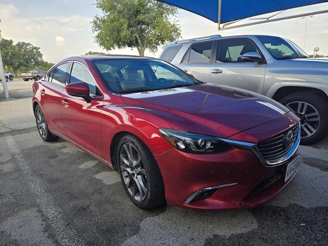 2017 Mazda6 Vehicle Photo in DENTON, TX 76210-9321