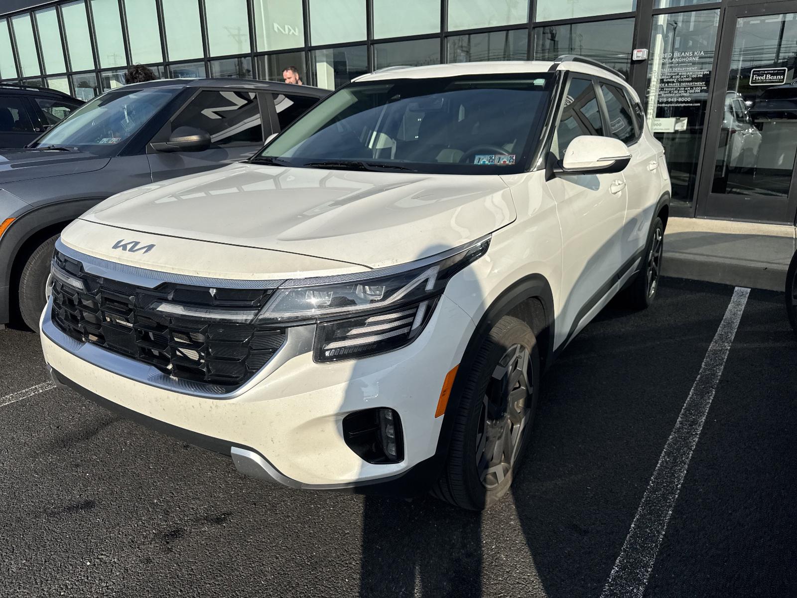 2024 Kia Seltos Vehicle Photo in Langhorne, PA 19047