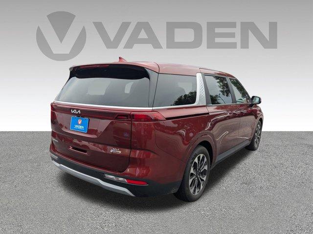 2024 Kia Carnival Vehicle Photo in BRUNSWICK, GA 31525-1881